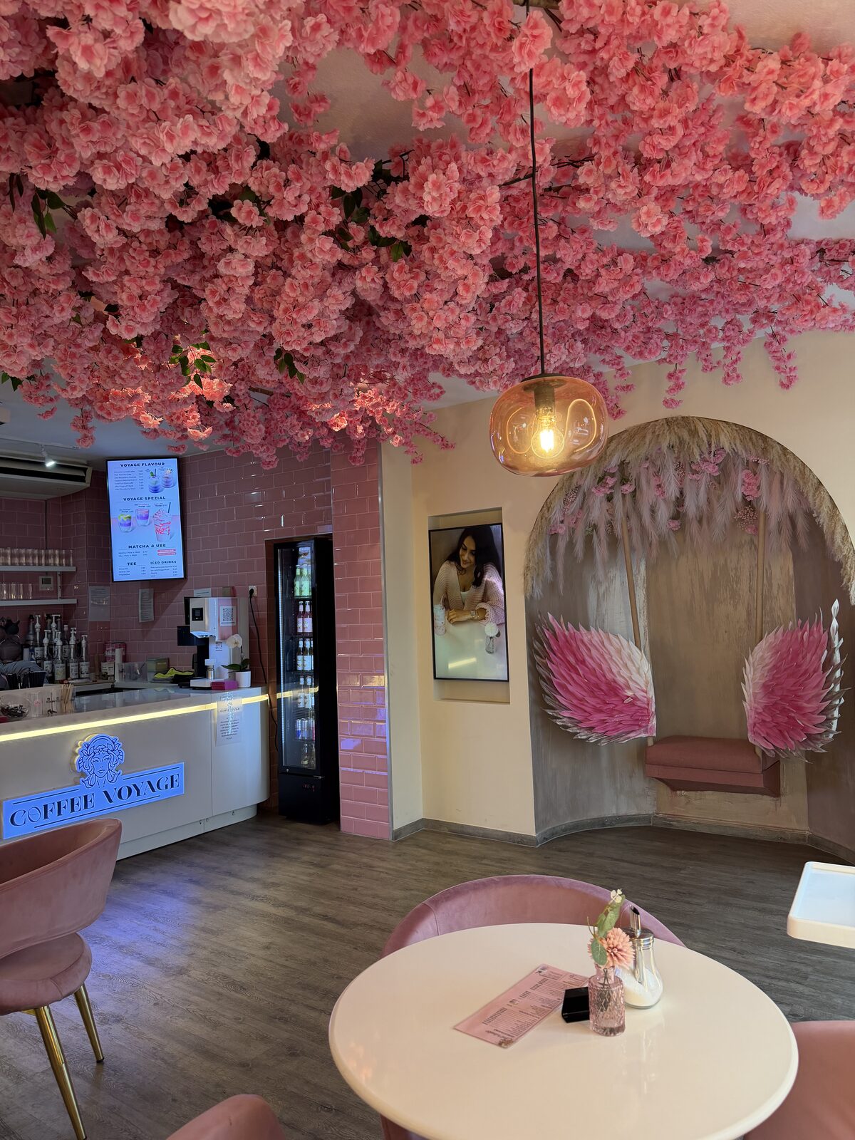 Coffee Voyage Café Innenraum
